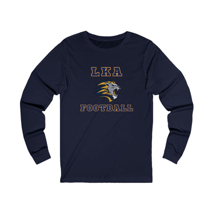 LKA Flag Football Adult Long Sleeve Tee