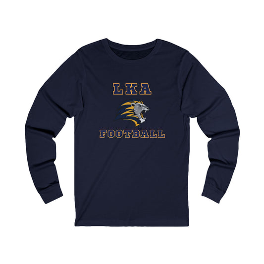 LKA Flag Football Adult Long Sleeve Tee