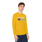 Louisiana Key Academy Striped Athletics Youth Long Sleeve Tee