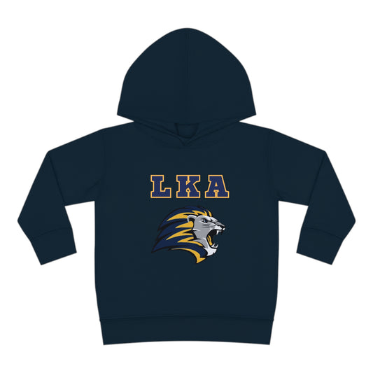 LKA Lion Toddler Pullover Fleece Hoodie