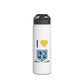 I Love LKA Stainless Steel Water Bottle