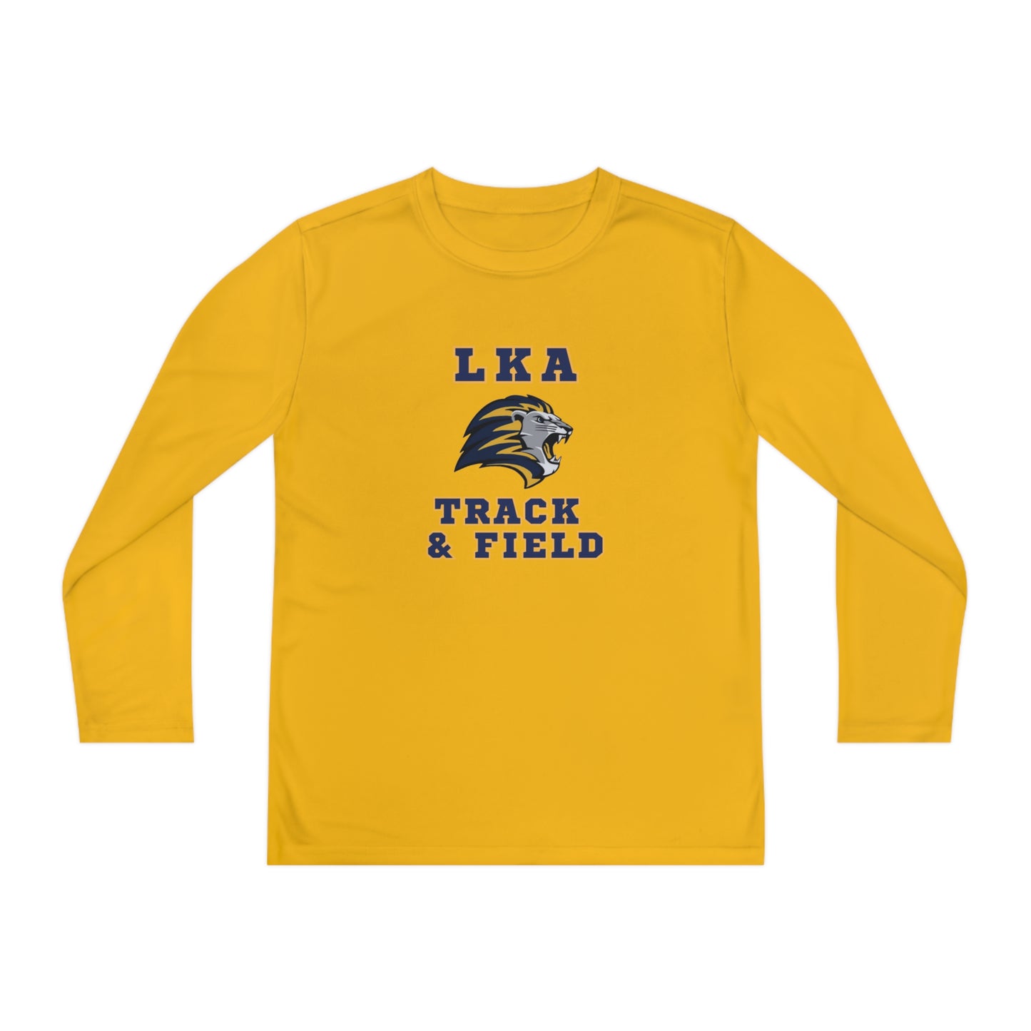 LKA Athletics Track/Field Youth Long Sleeve Tee