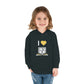 I Love LKA Toddler Pullover Fleece Hoodie