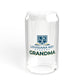 LKA Grandma Sipper Glass, 16oz