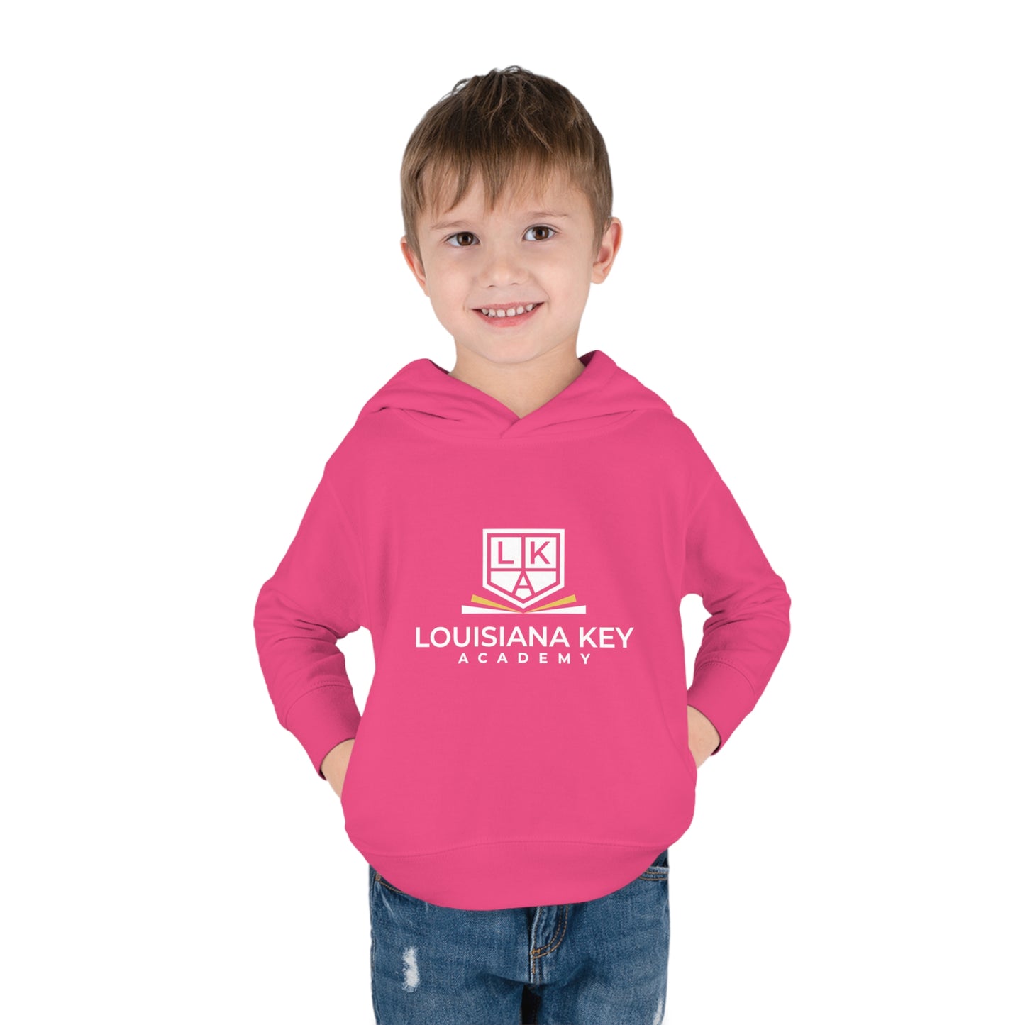 LKA Toddler Pullover Fleece Hoodie