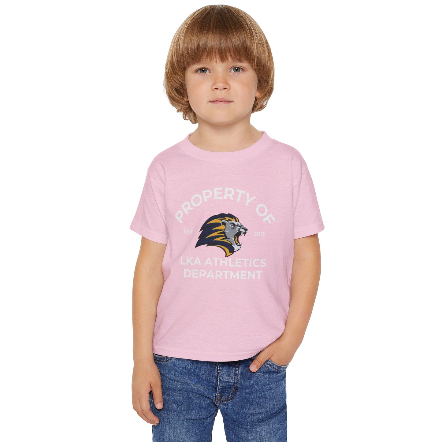 LKA Athletics Property of Toddler T-shirt