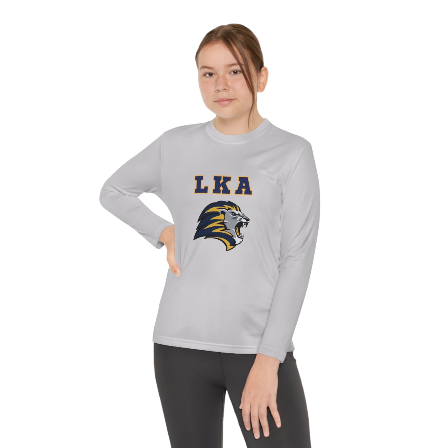 LKA Lion ROAR Youth Long Sleeve Tee