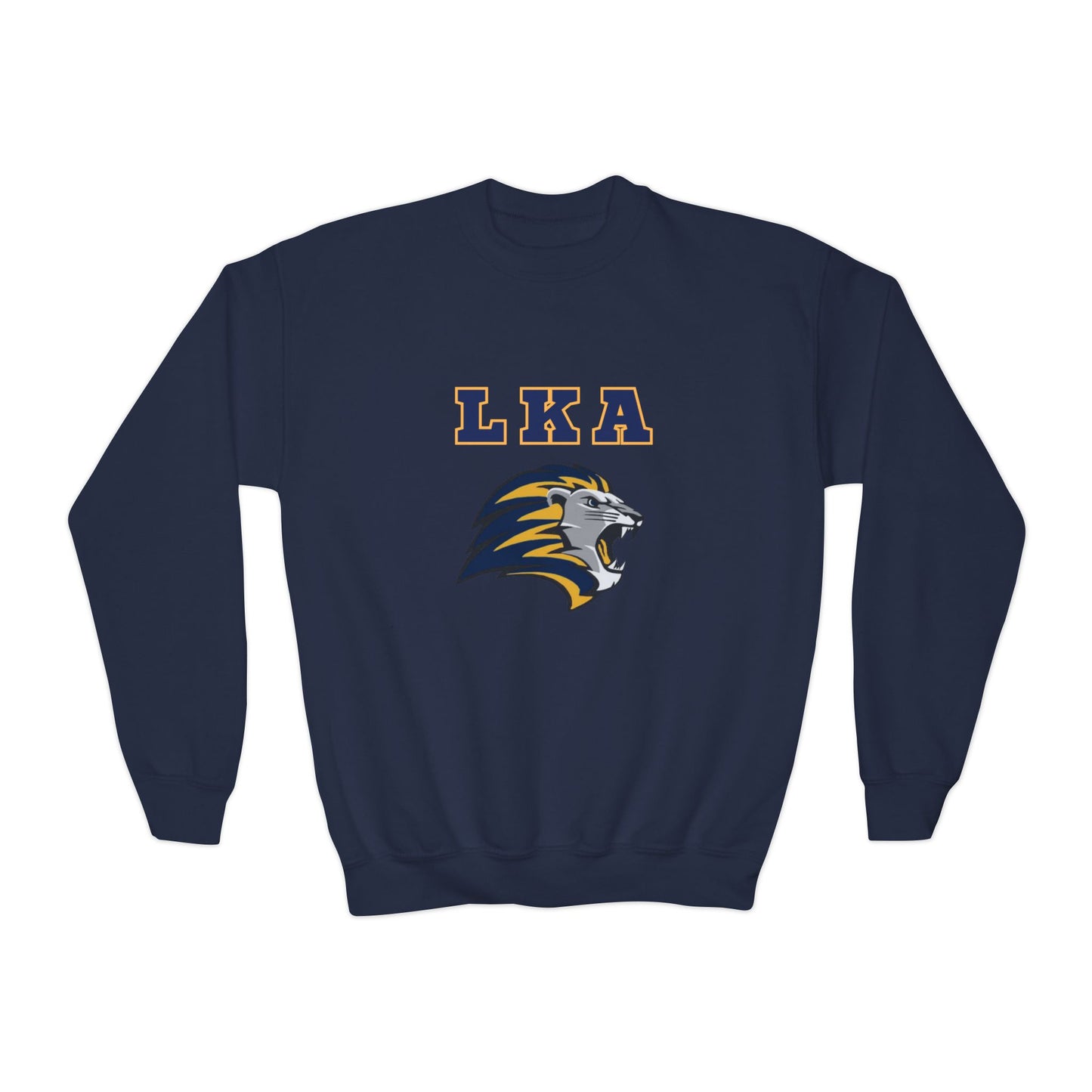 LKA Lion ROAR Youth Crewneck Sweatshirt