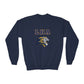 LKA Lion ROAR Youth Crewneck Sweatshirt