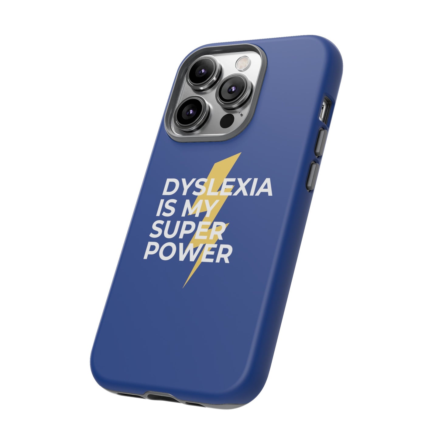 Dyslexia Is My Superpower Lightning Phone Case