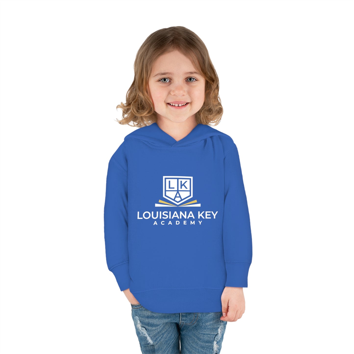 LKA Toddler Pullover Fleece Hoodie