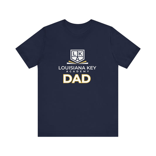 LKA Dad - White Logo