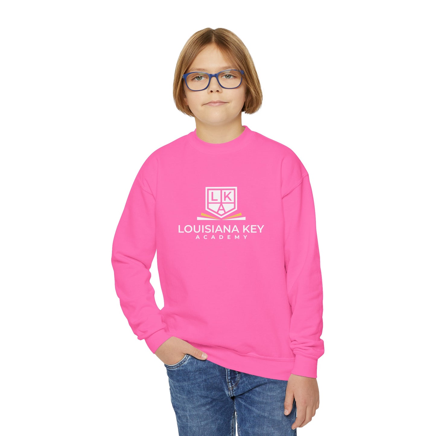 LKA Youth Crewneck Sweatshirt