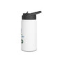 LKA Dad Stainless Steel Water Bottle