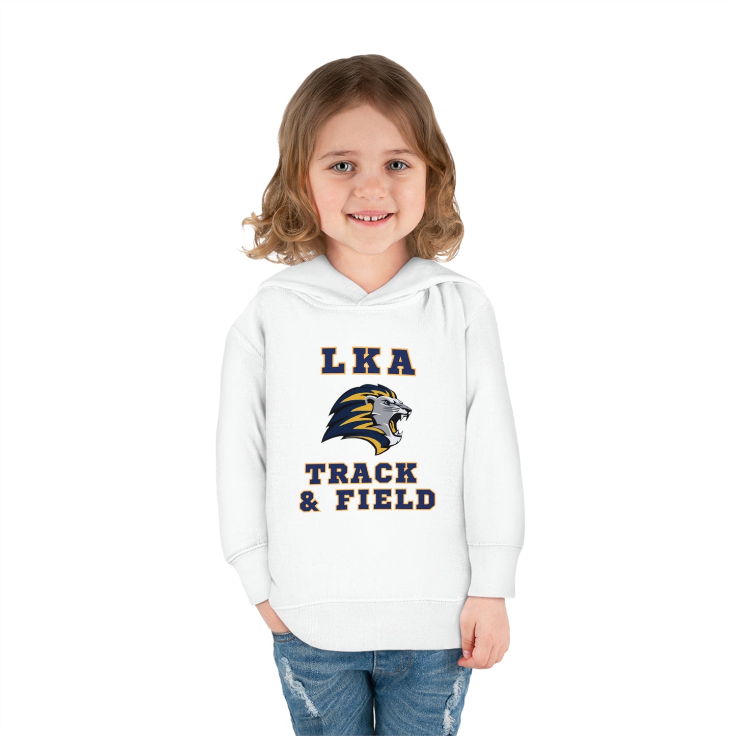 LKA Athletics Track/Field Toddler Pullover Fleece Hoodie