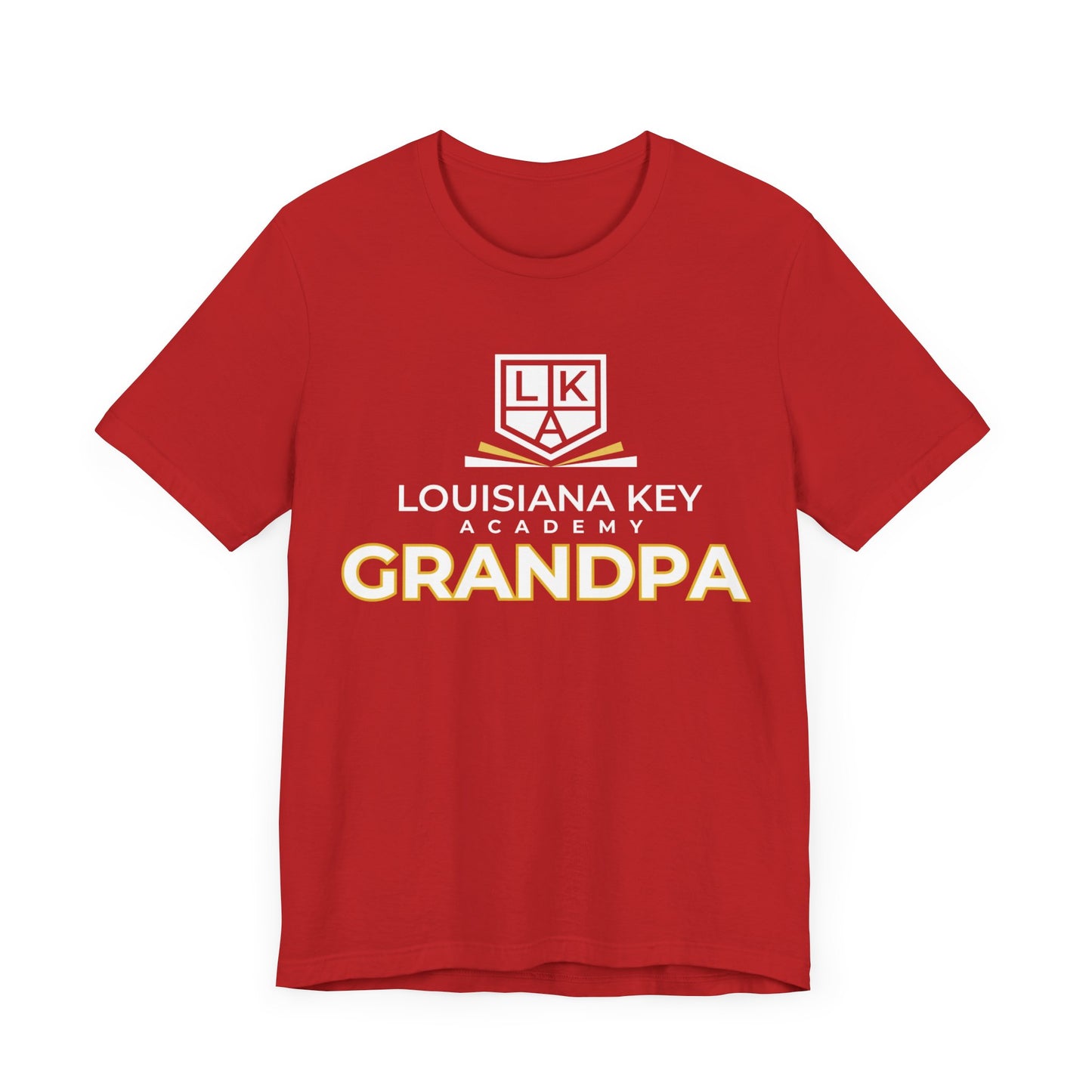 LKA Grandpa - White Logo