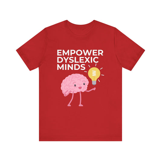 Empower Dyslexic Minds - Adult T-Shirt
