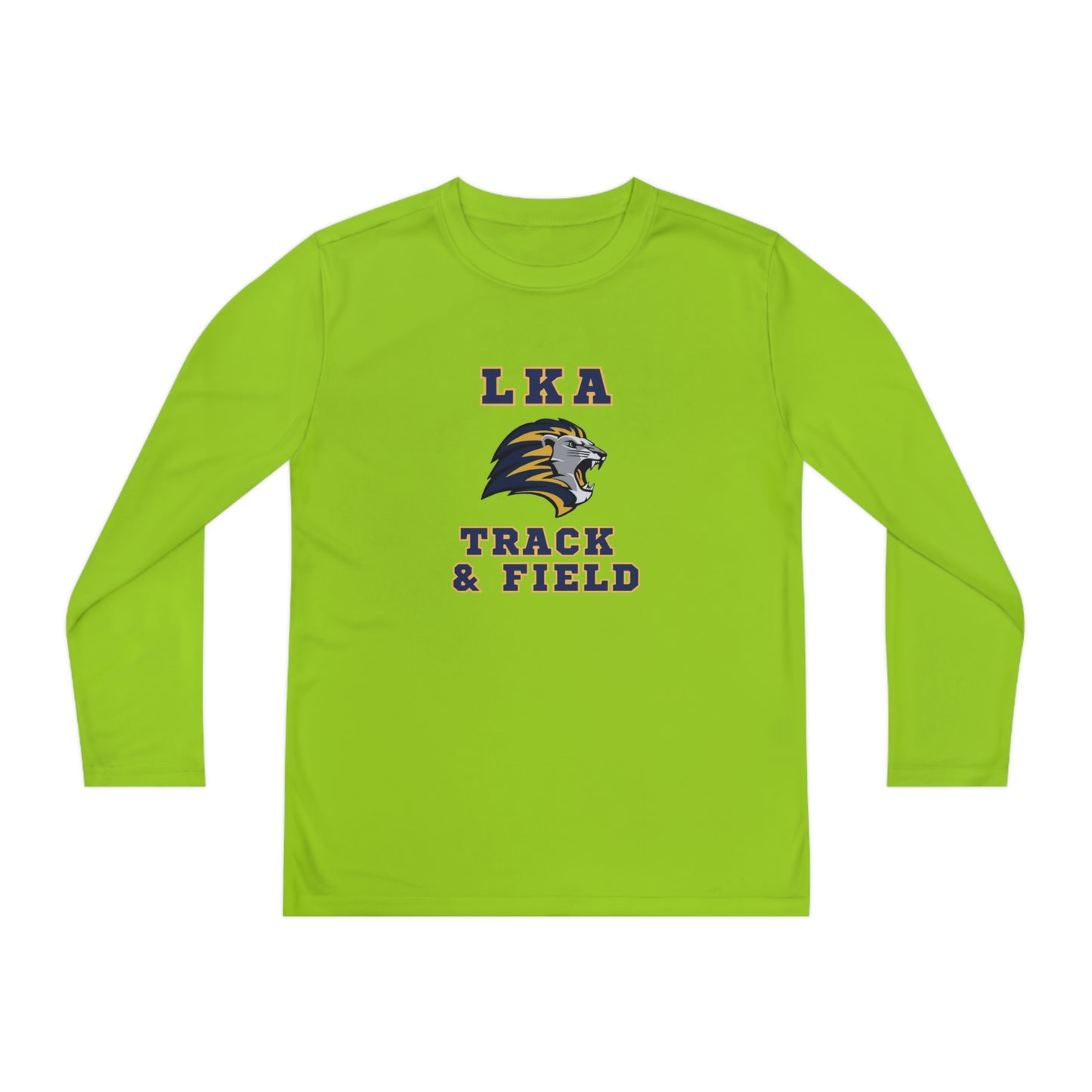 LKA Athletics Track/Field Youth Long Sleeve Tee