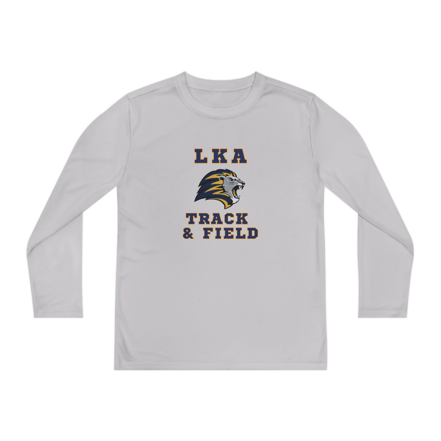 LKA Athletics Track/Field Youth Long Sleeve Tee