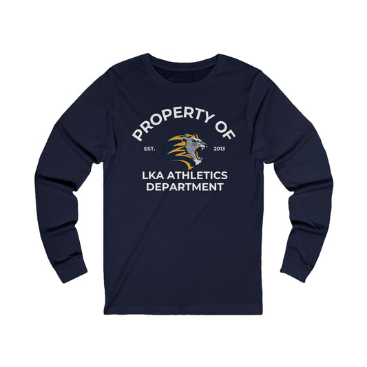 LKA Athletics Property of Adult Long Sleeve Tee