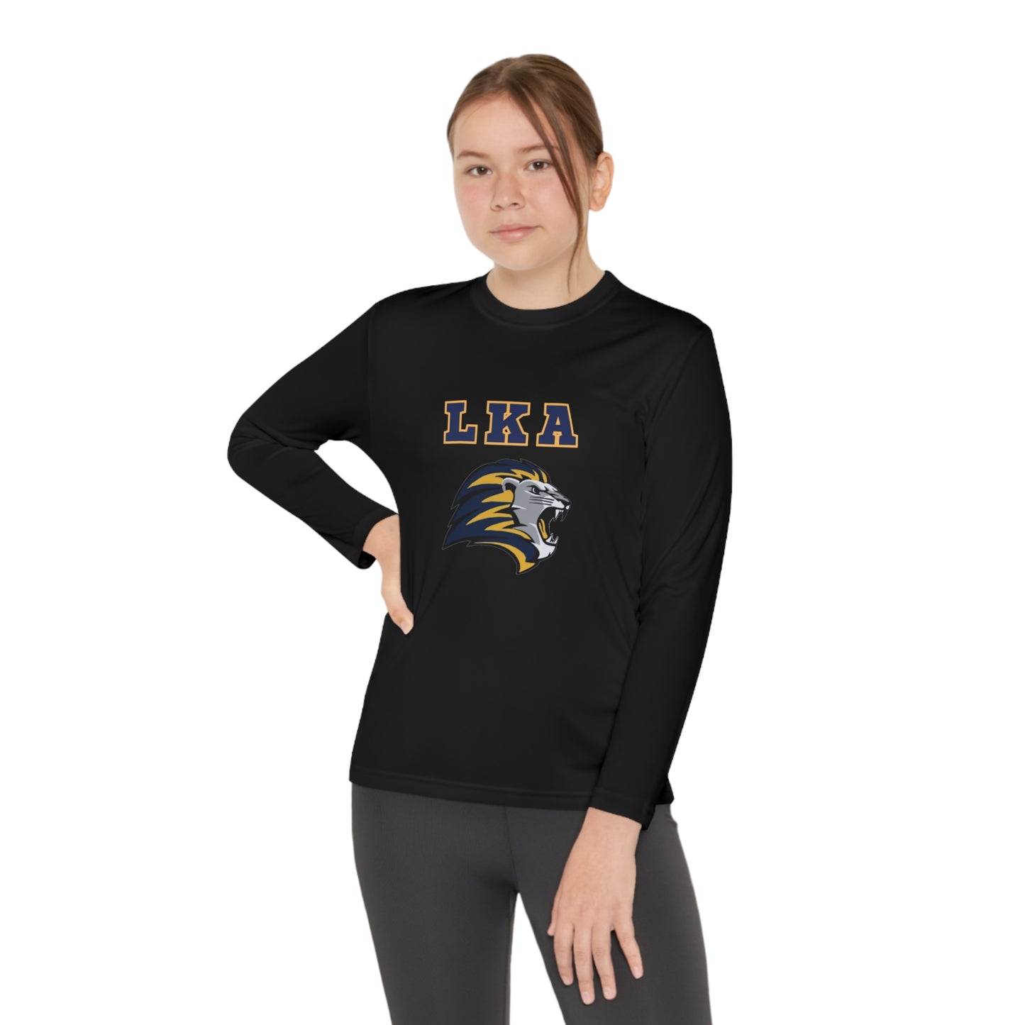 LKA Lion ROAR Youth Long Sleeve Tee