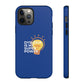 Dyslexia Is My Superpower Light Bulb Phone Case