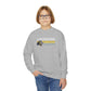 Louisiana Key Academy Striped Athletics Youth Crewneck Sweatshirt