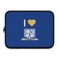 I Love LKA Laptop Sleeve