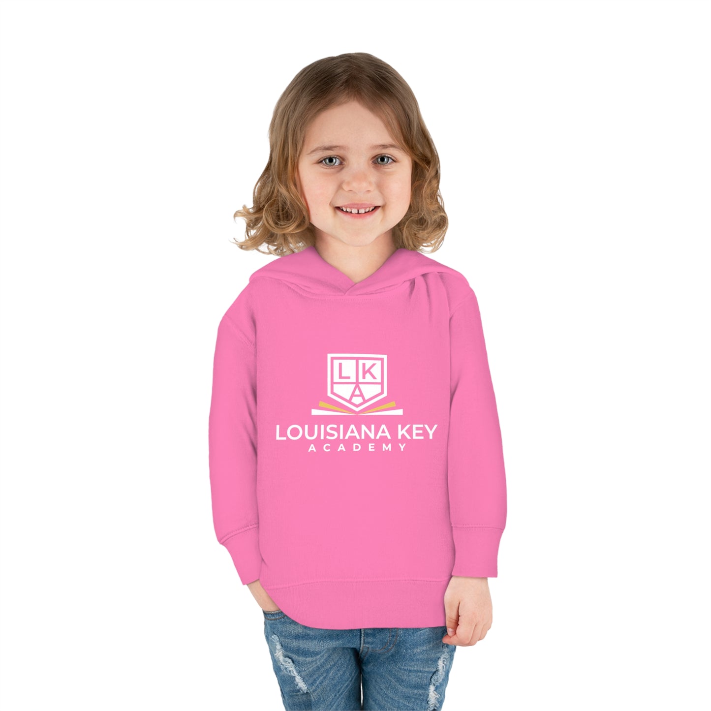 LKA Toddler Pullover Fleece Hoodie