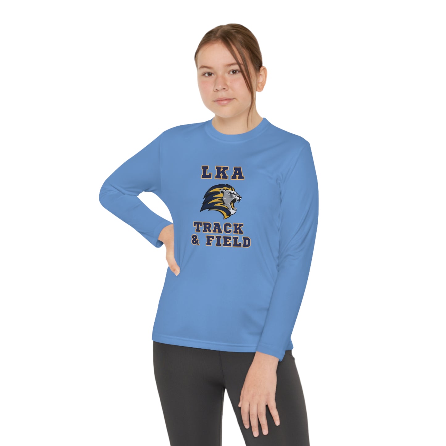 LKA Athletics Track/Field Youth Long Sleeve Tee