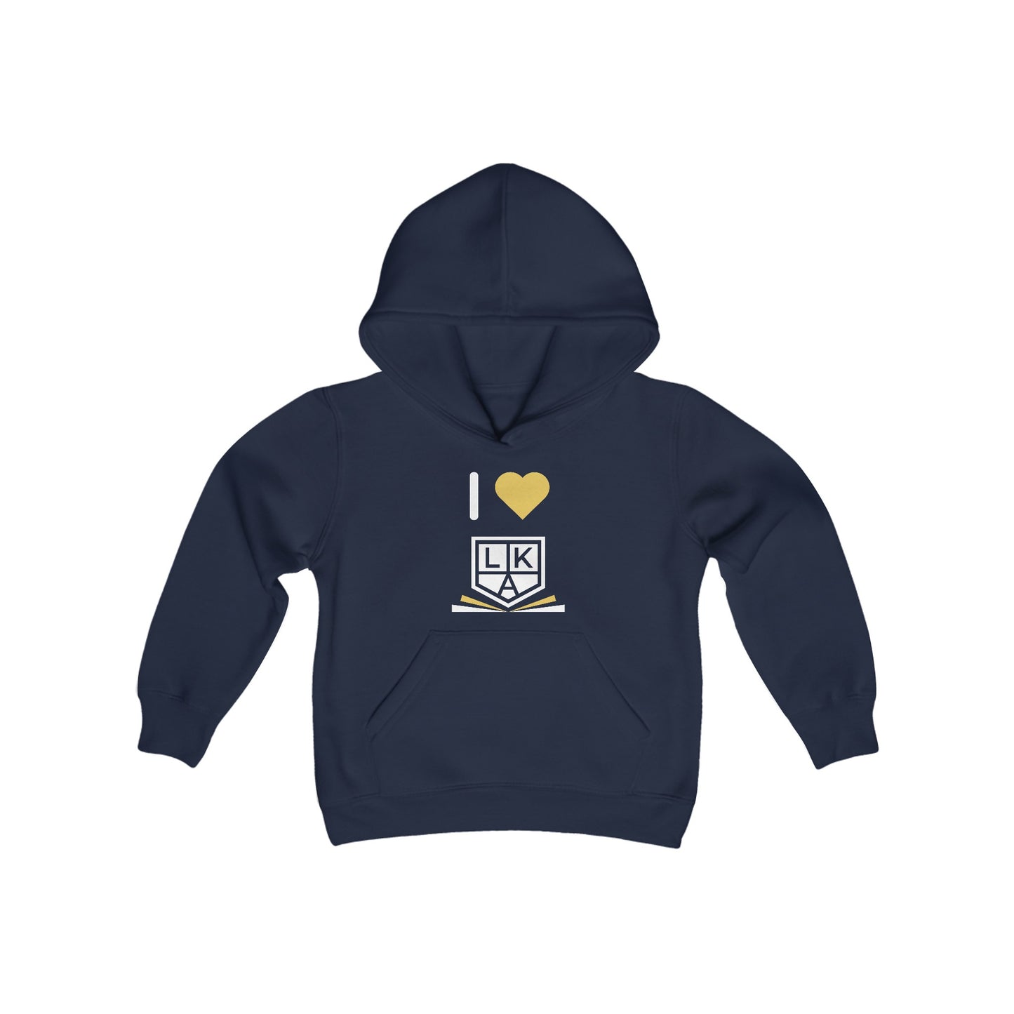 I Love LKA Youth Hoodie