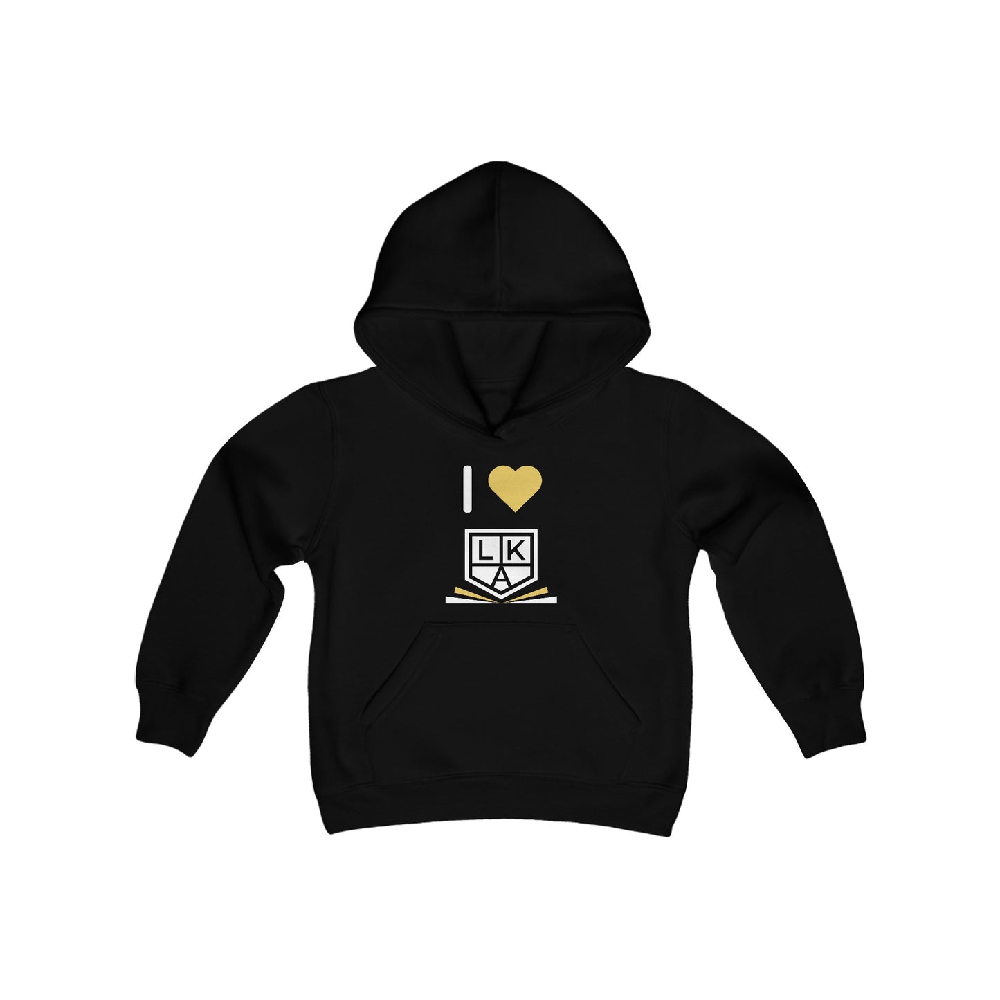 I Love LKA Youth Hoodie