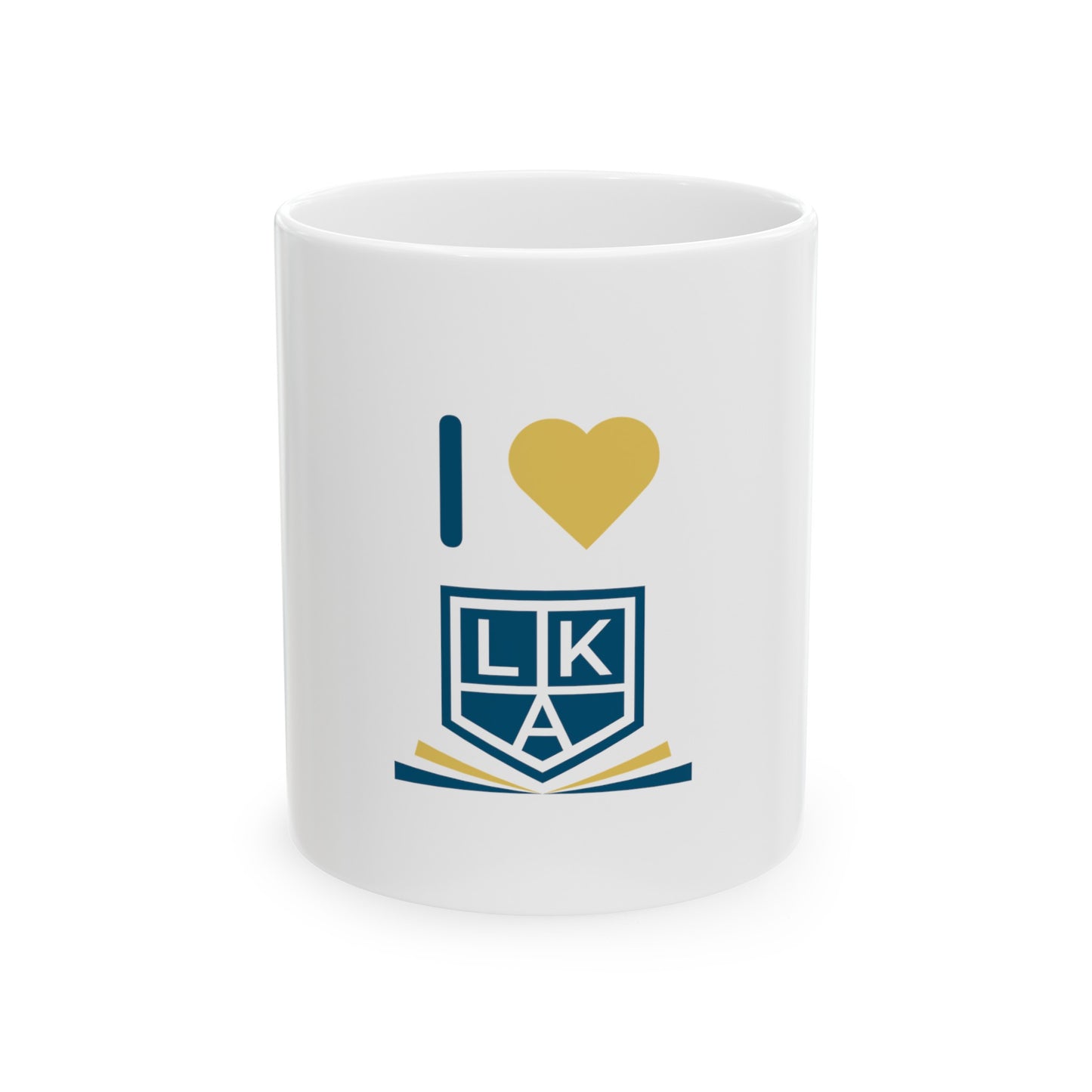 I Love LKA Ceramic Mug, (11oz, 15oz)