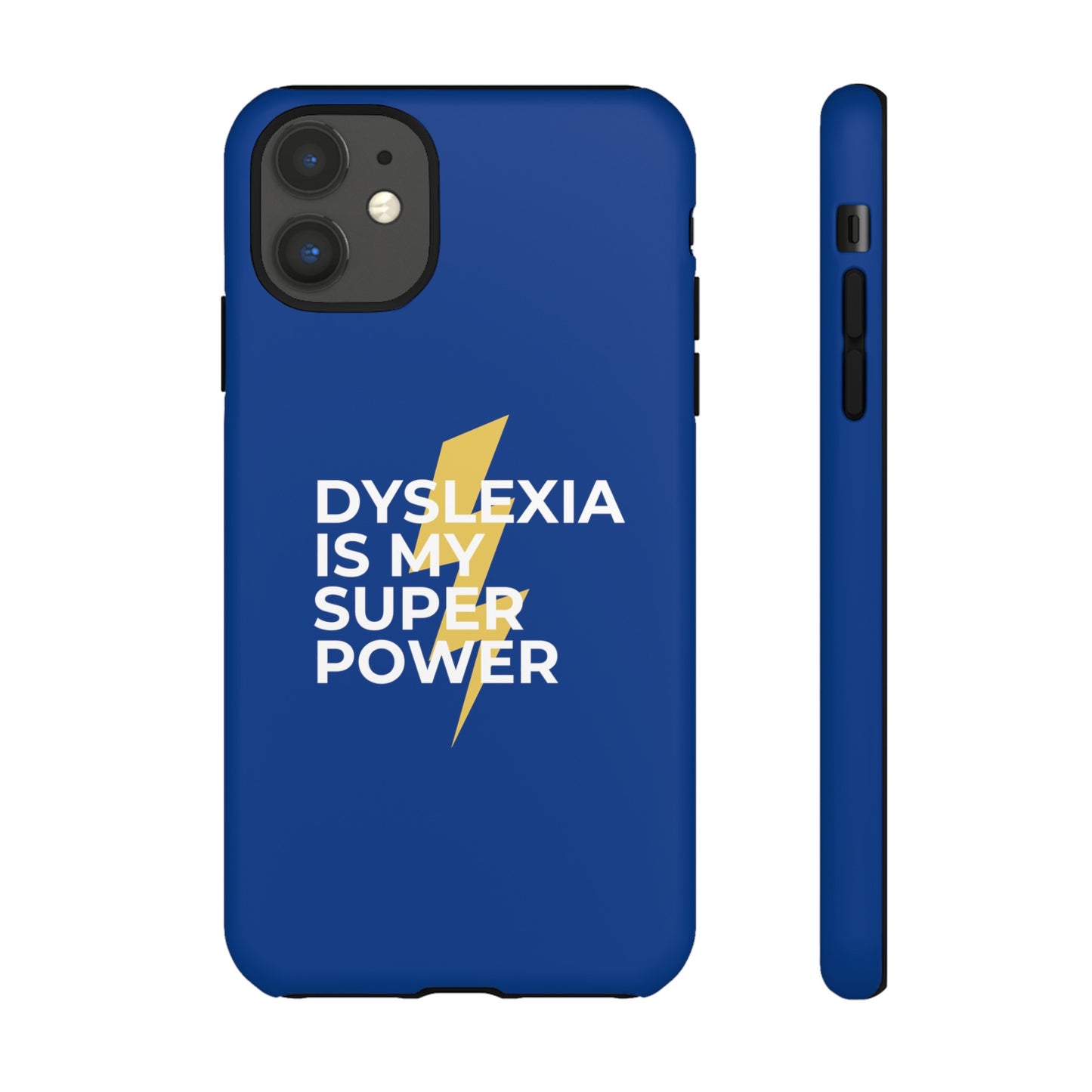 Dyslexia Is My Superpower Lightning Phone Case