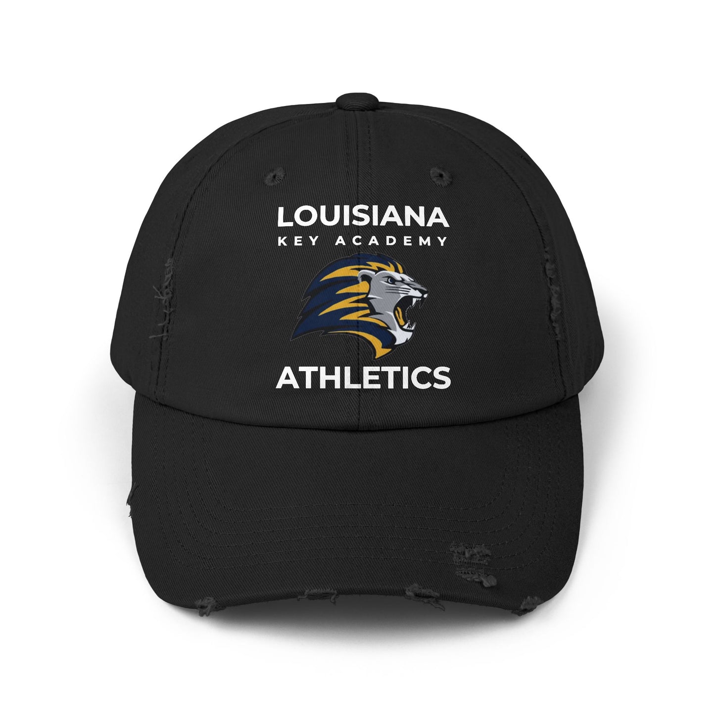 LKA Athletics Unisex Distressed Hat