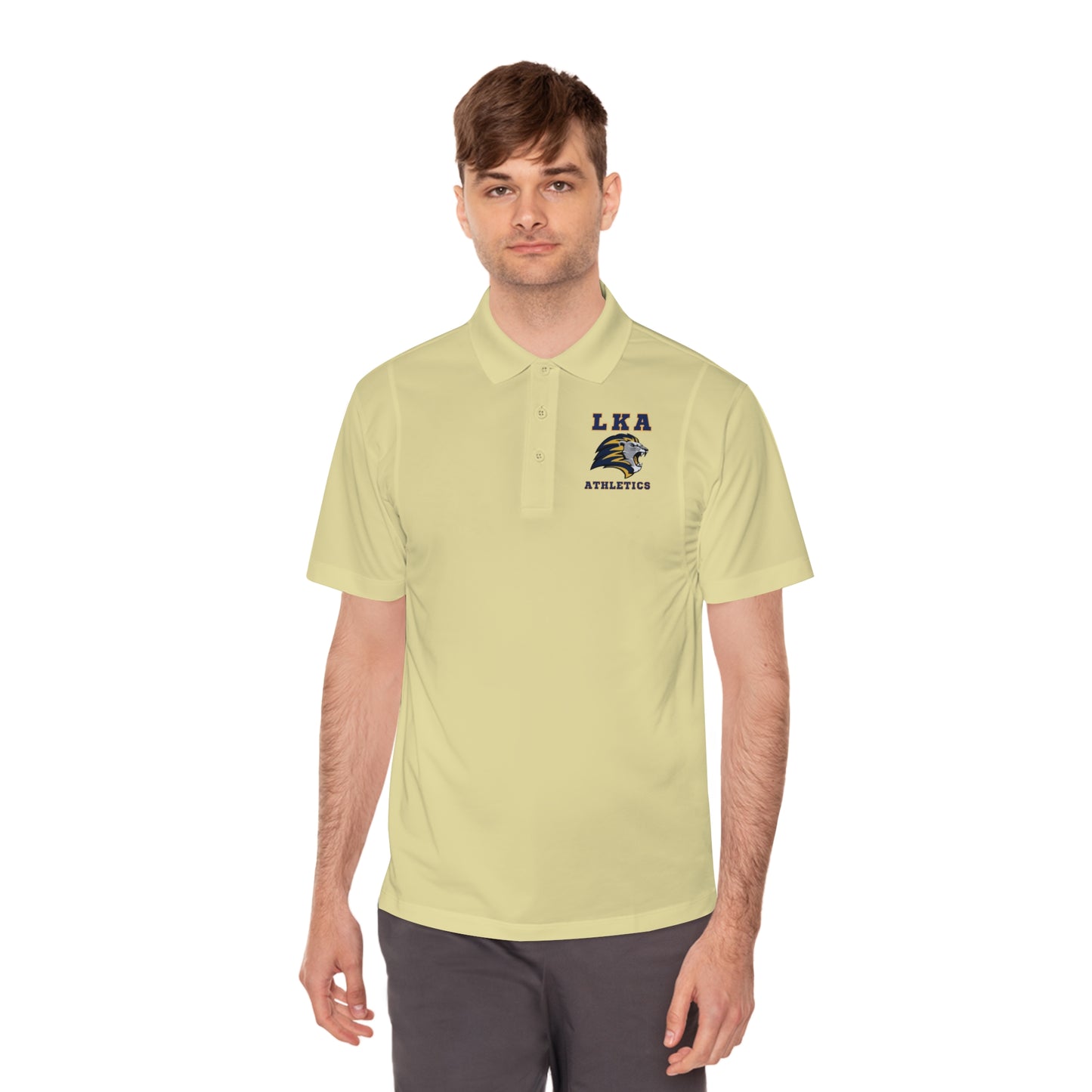 LKA Athletics Adult Polo Shirt