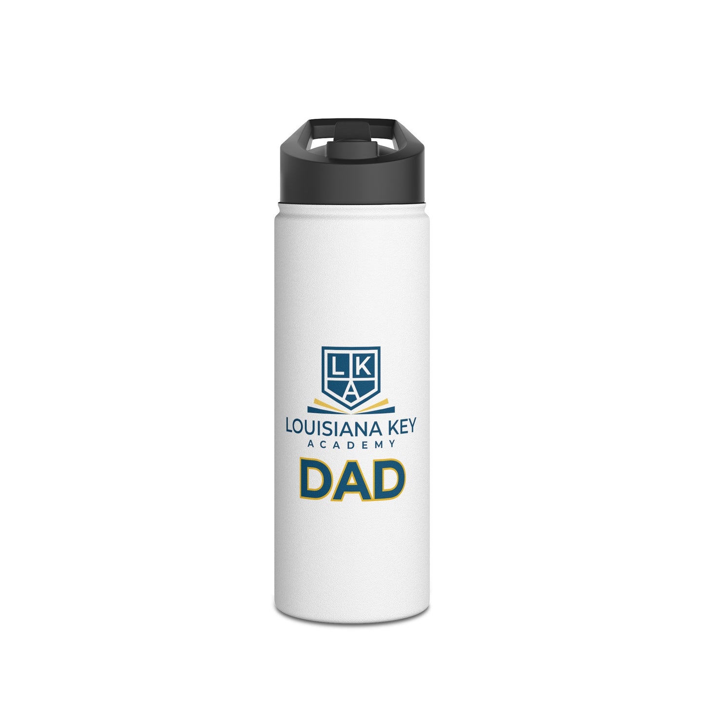 LKA Dad Stainless Steel Water Bottle