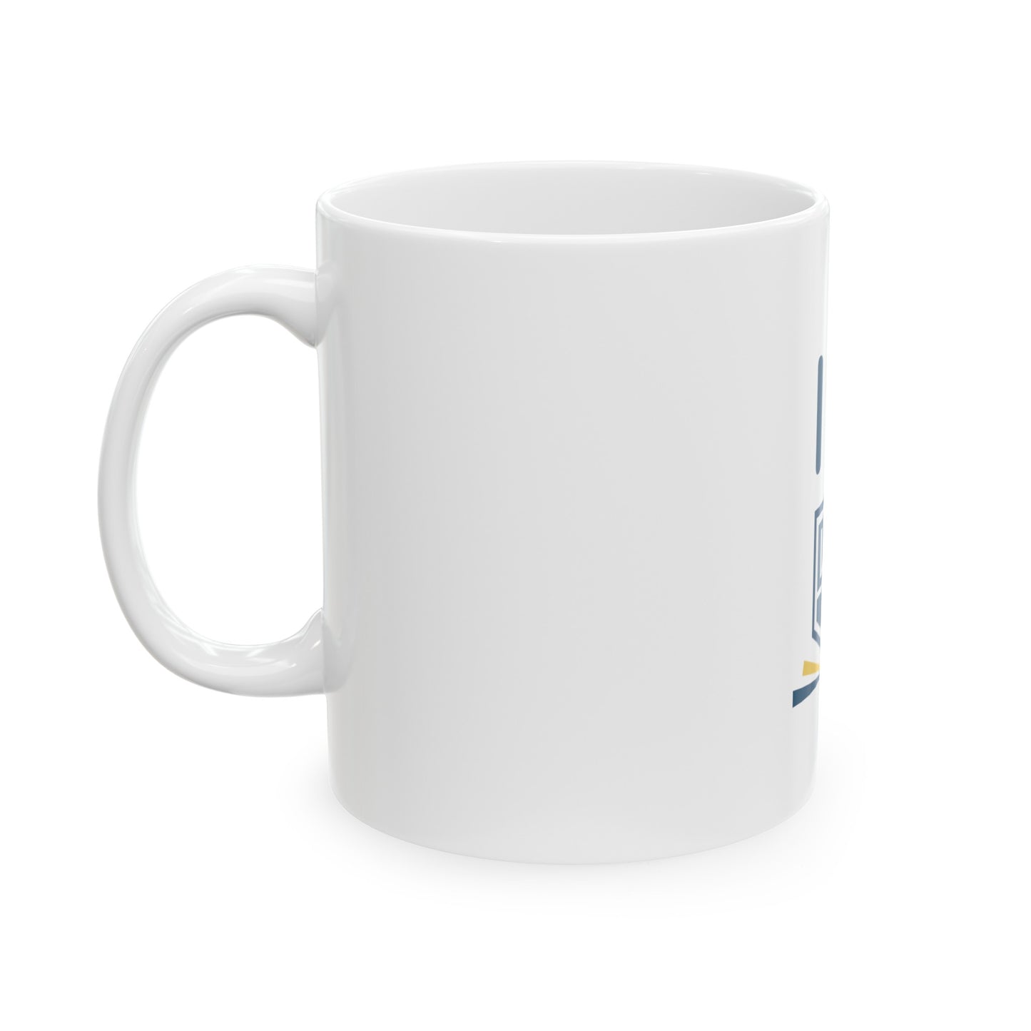 I Love LKA Ceramic Mug, (11oz, 15oz)