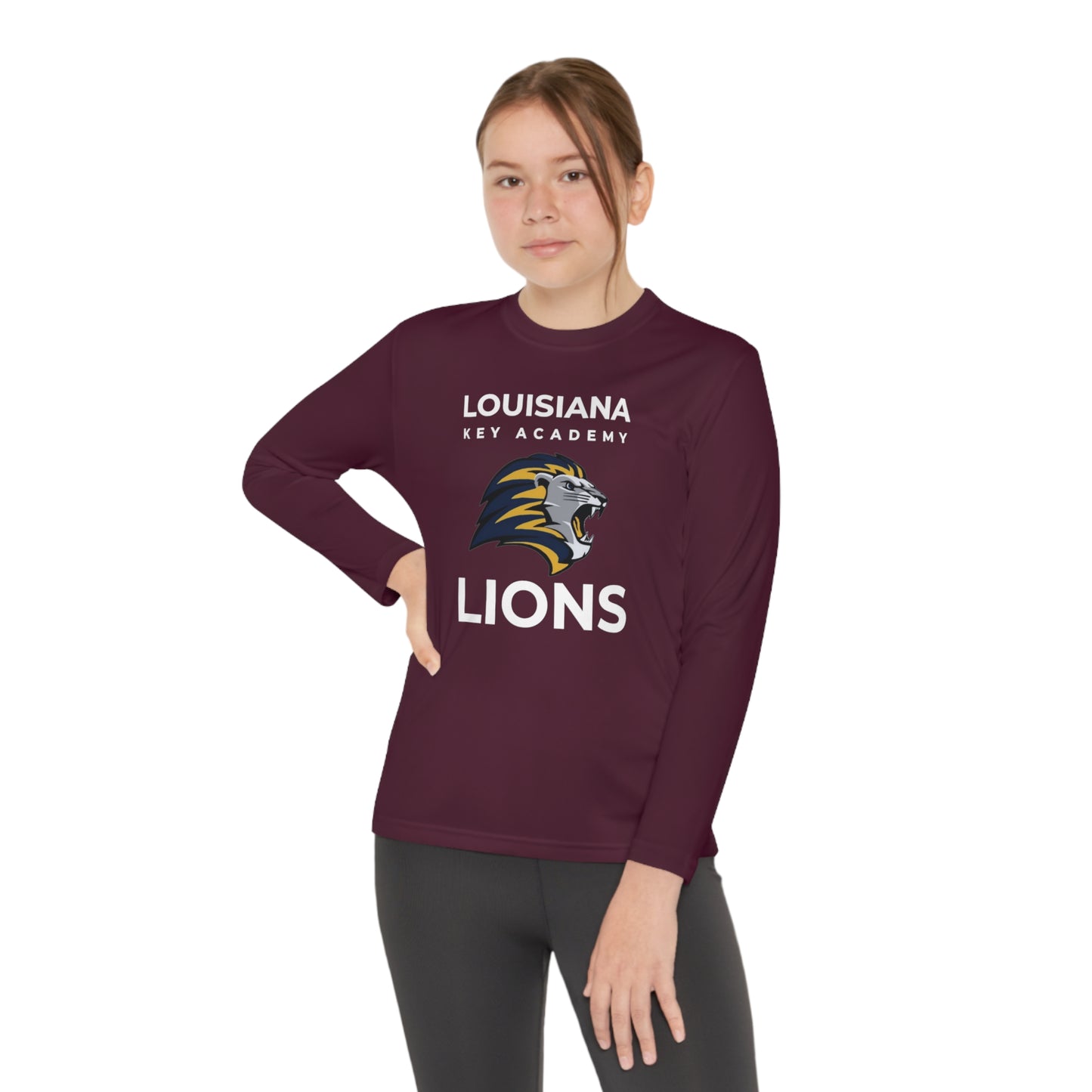 ROAR Youth Long Sleeve Tee