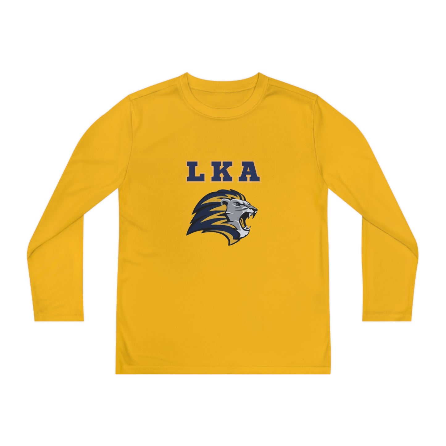 LKA Lion ROAR Youth Long Sleeve Tee