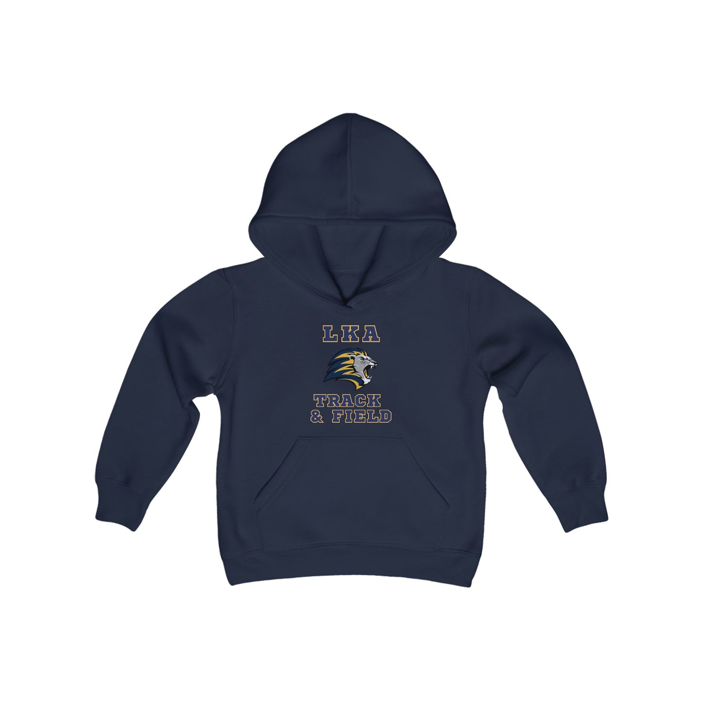 LKA Athletics Track/Field Youth Hoodie