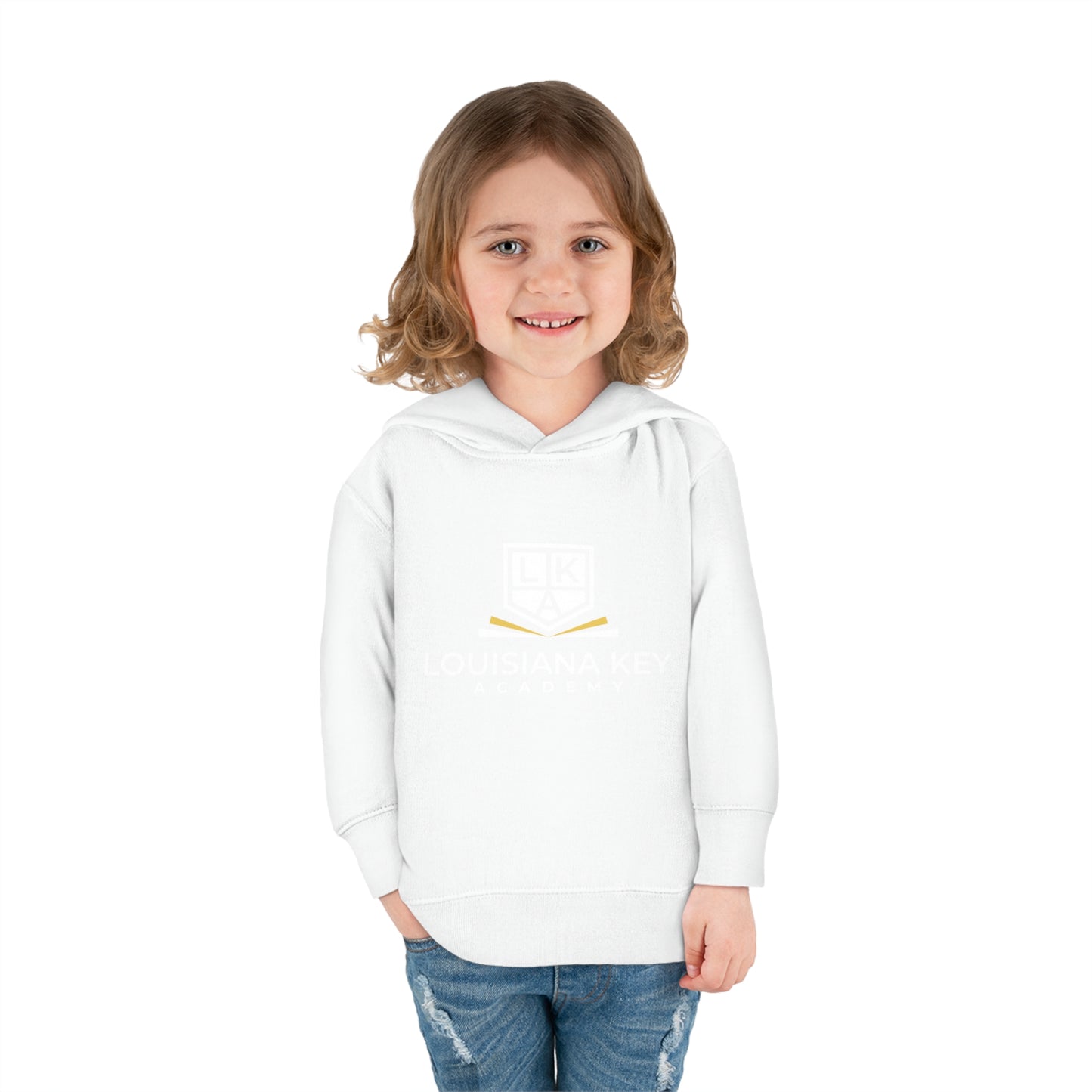 LKA Toddler Pullover Fleece Hoodie