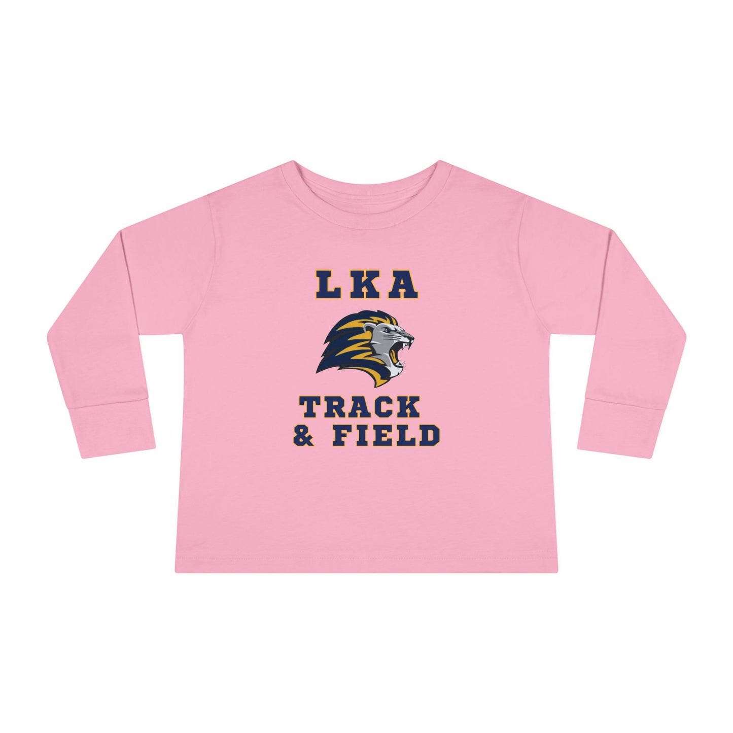 LKA Athletics Track/Field Toddler Long Sleeve Tee