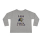 LKA Athletics Track/Field Toddler Long Sleeve Tee