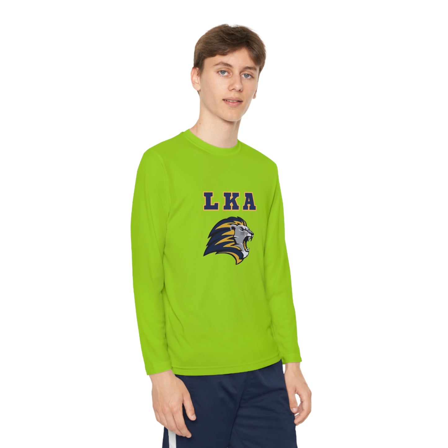 LKA Lion ROAR Youth Long Sleeve Tee