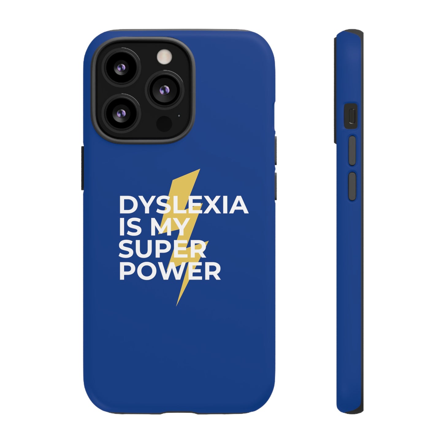 Dyslexia Is My Superpower Lightning Phone Case