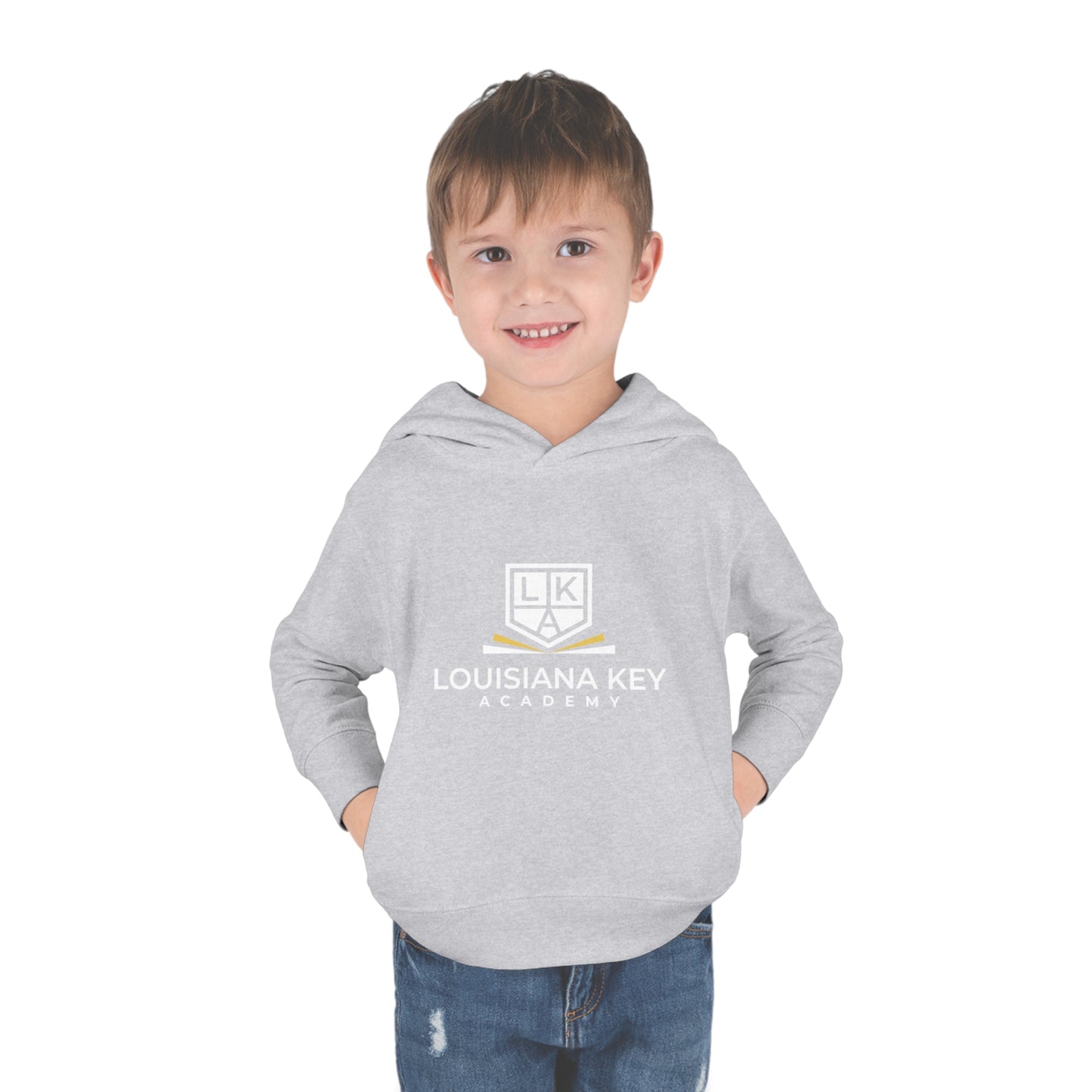 LKA Toddler Pullover Fleece Hoodie