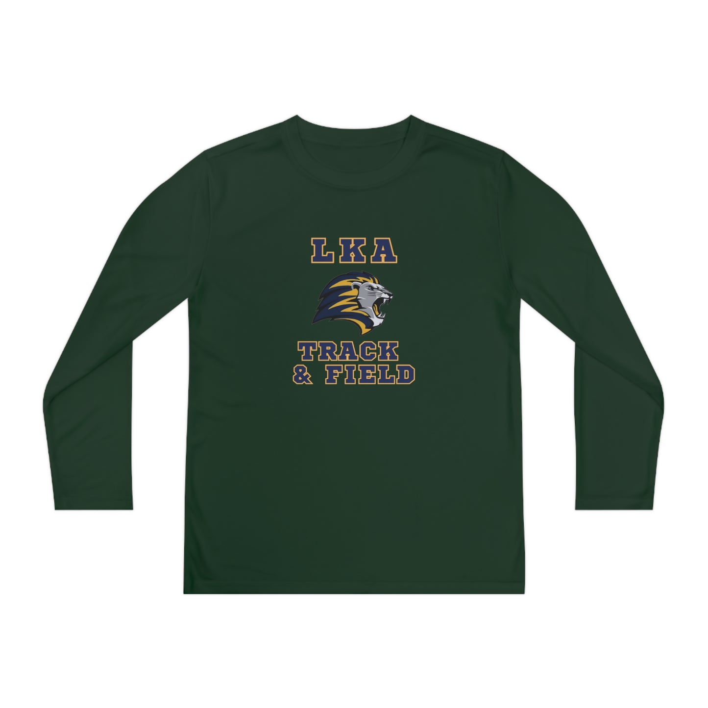 LKA Athletics Track/Field Youth Long Sleeve Tee