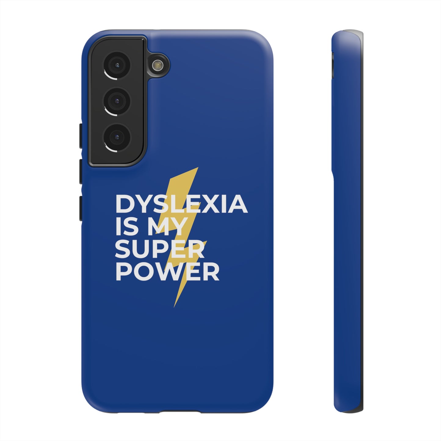 Dyslexia Is My Superpower Lightning Phone Case