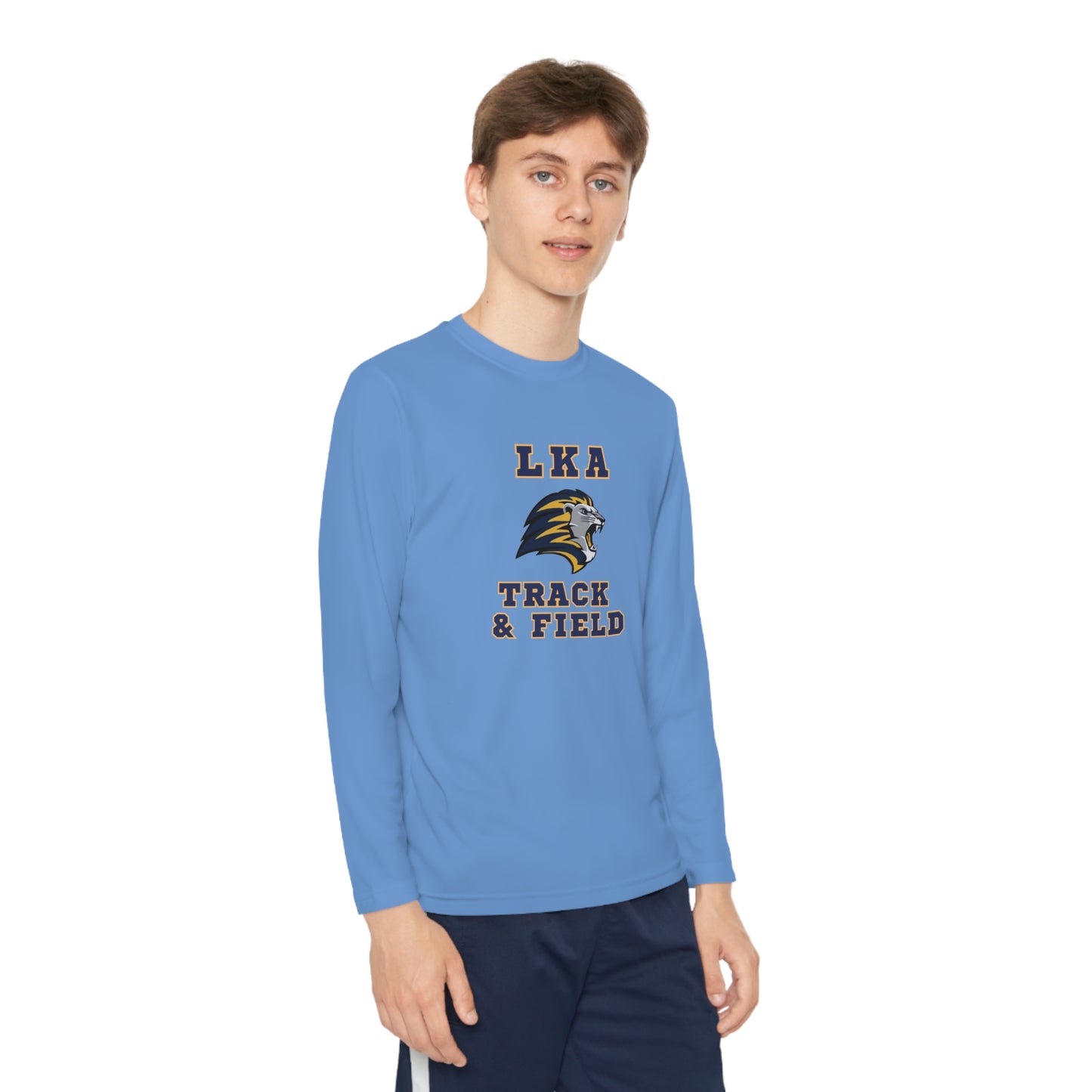 LKA Athletics Track/Field Youth Long Sleeve Tee